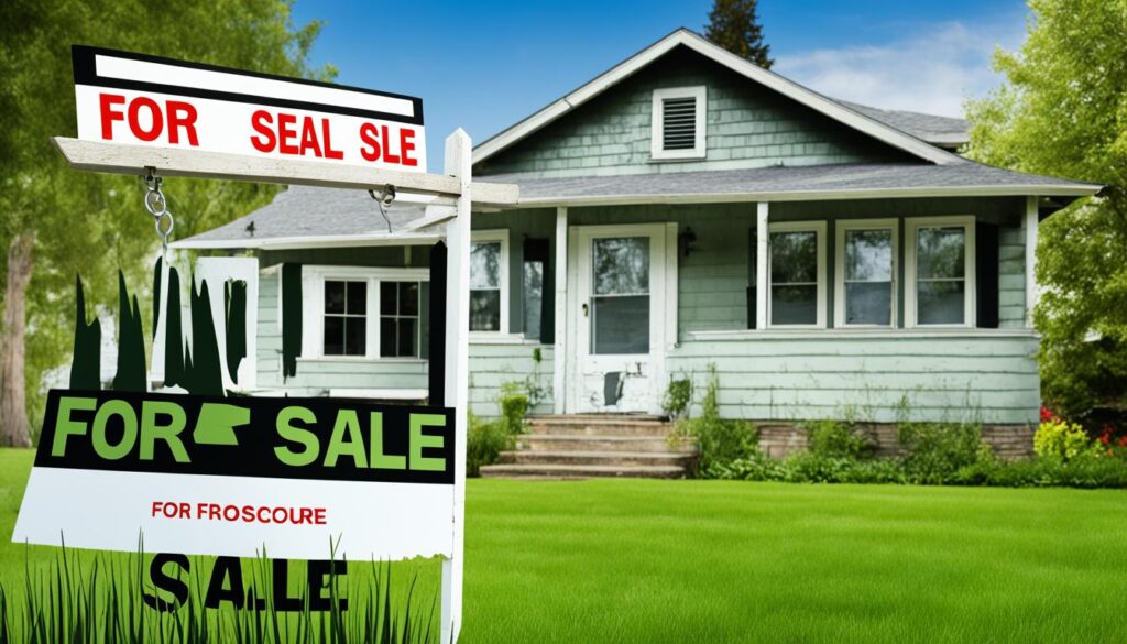 Selling your home in foreclosure