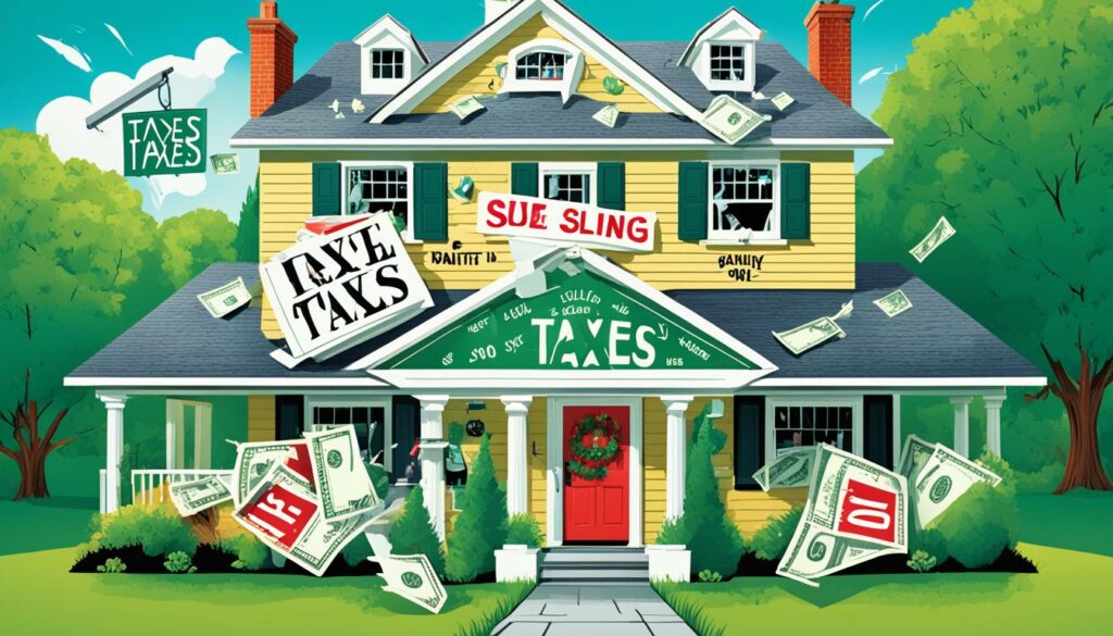 Taxes on Selling an Inherited Property in Virginia