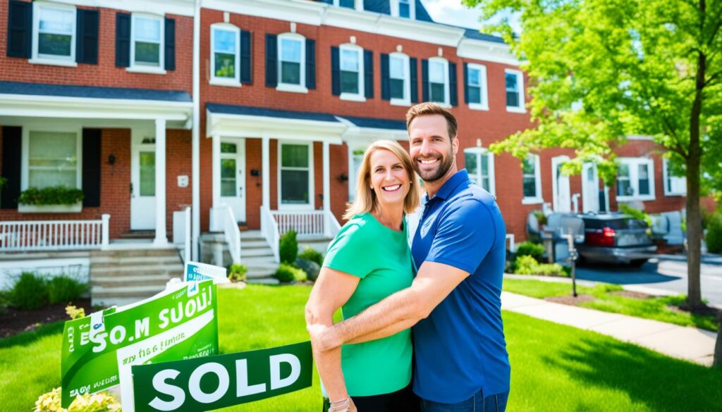 Happy Home Sellers in Baltimore