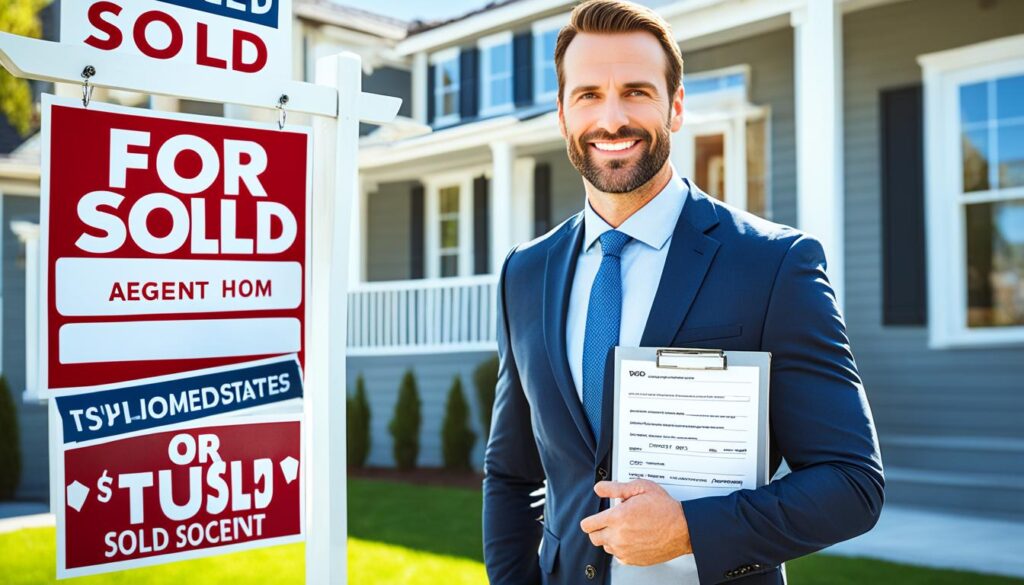 top-performing real estate agent